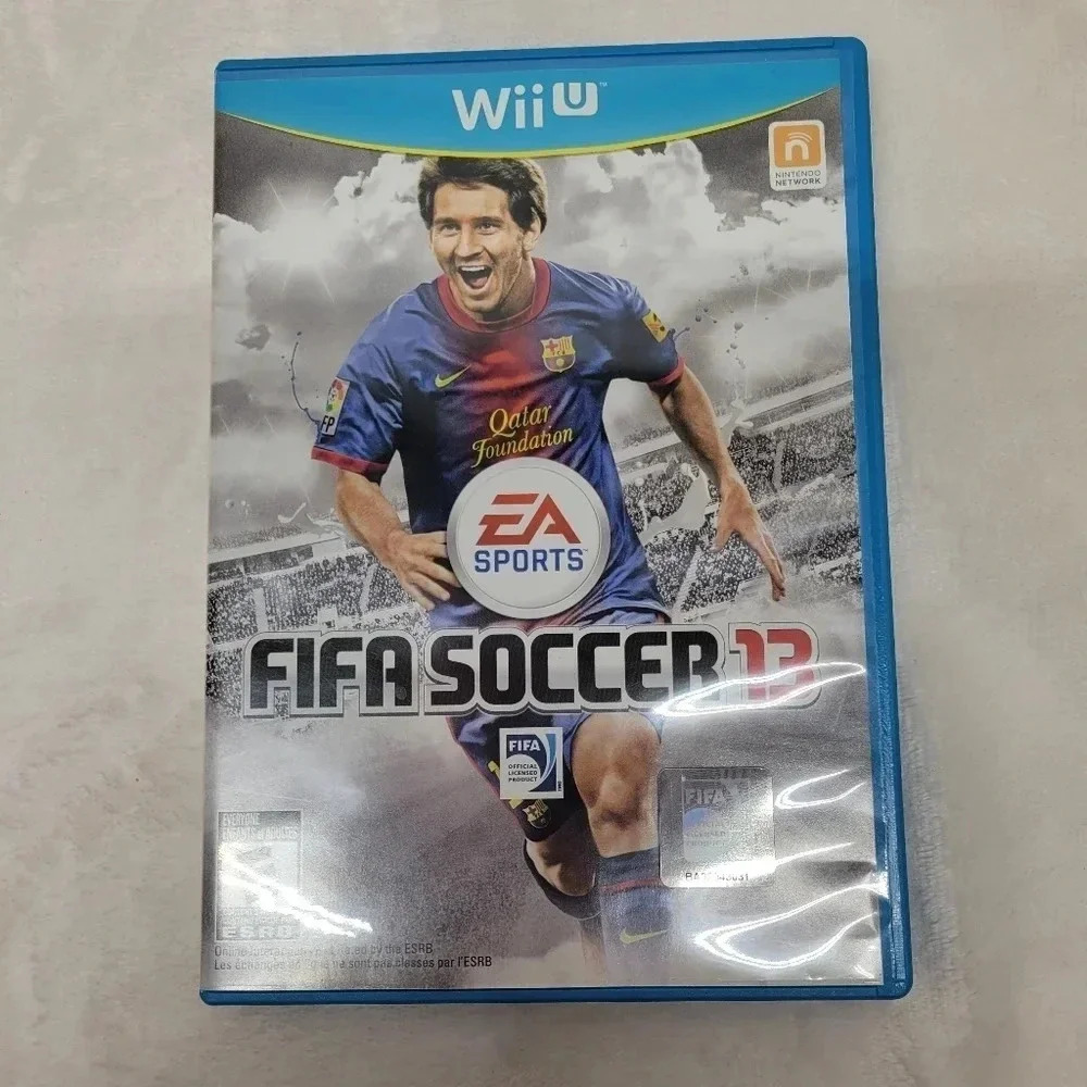🌴3/$15🌴 FIFA Soccer 13 - Nintendo Wii U Video Games